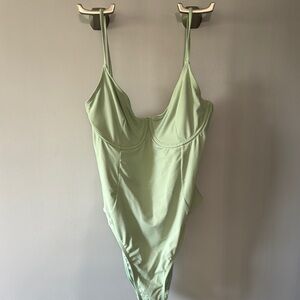 Onia Light Green Women's One Piece Swimsuit